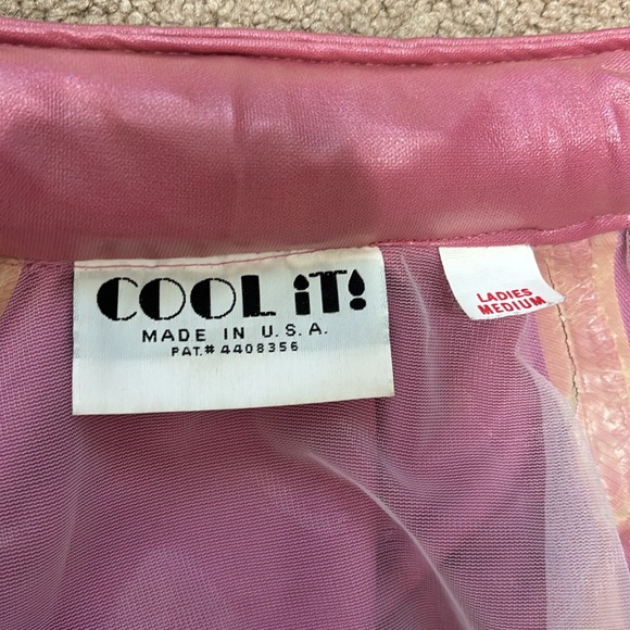 Vintage COOL iT! hooded rain jacket - Picture 9 of 10